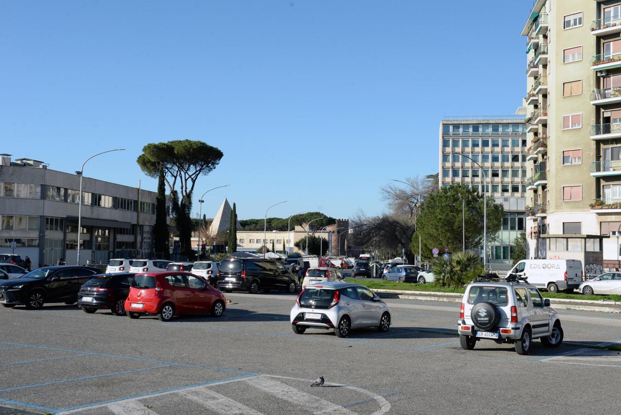 Homethic Piramide Rome Exterior photo